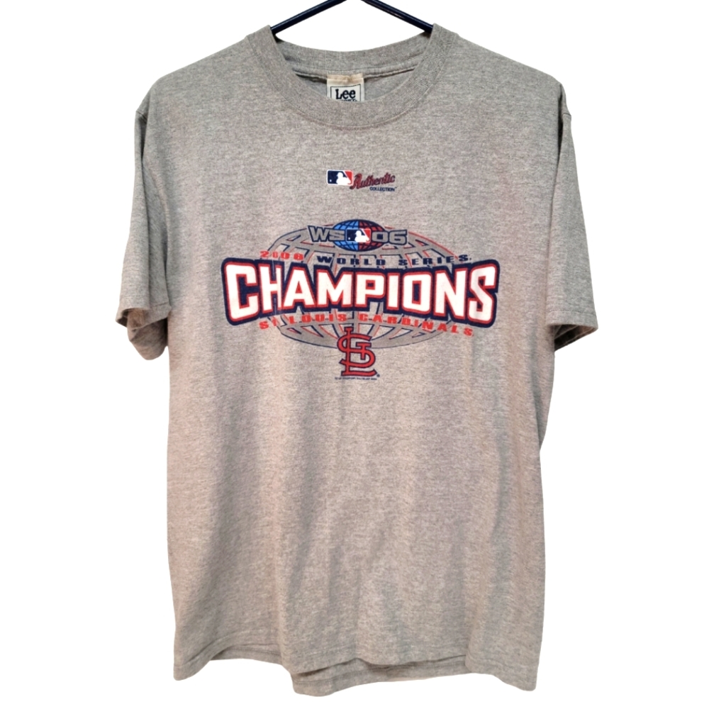 2006 Cardinals World Series Tee